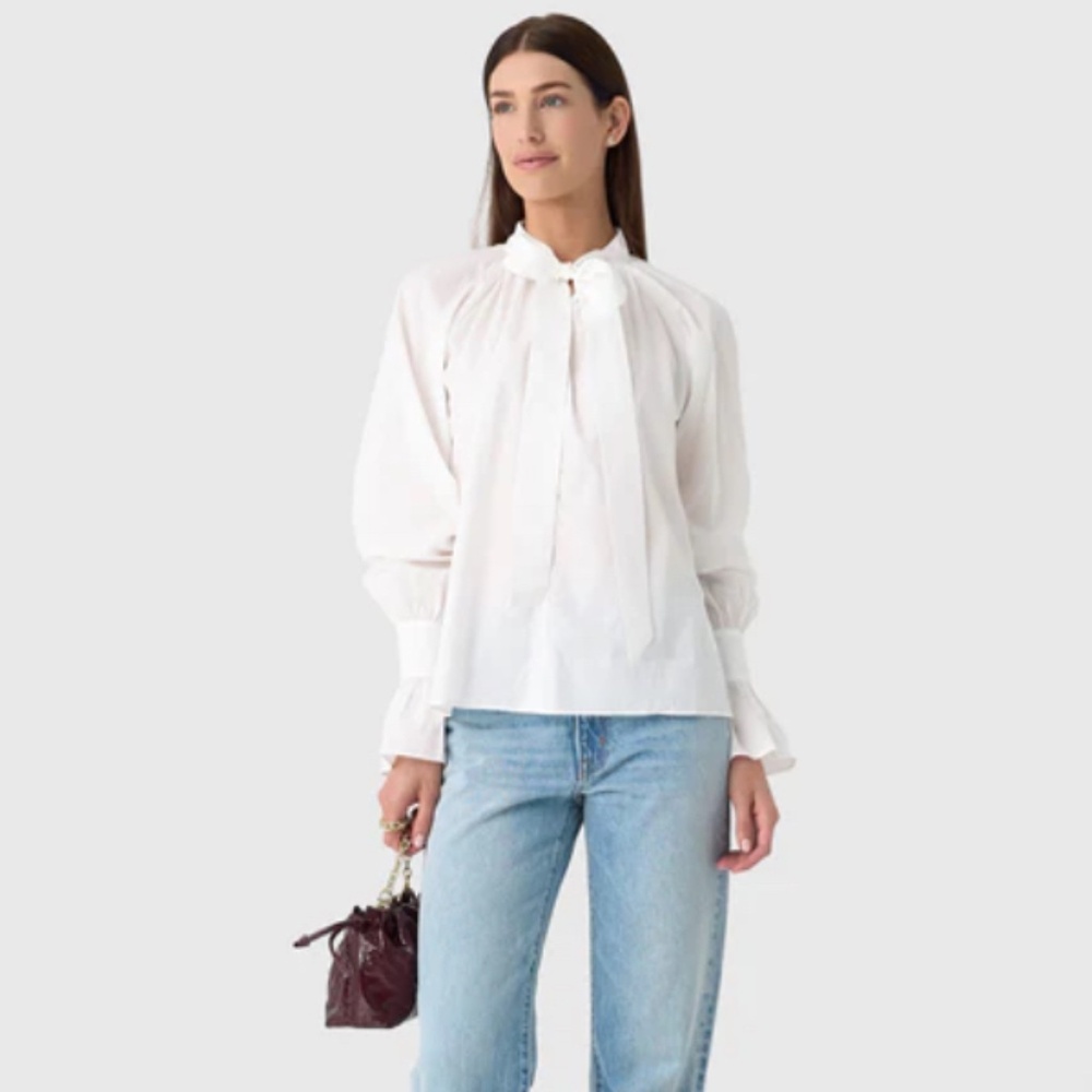 🌟🔥VANESSA BRUNO FATIMA BLOUSE🔥🌟 - Picture 7 of 7